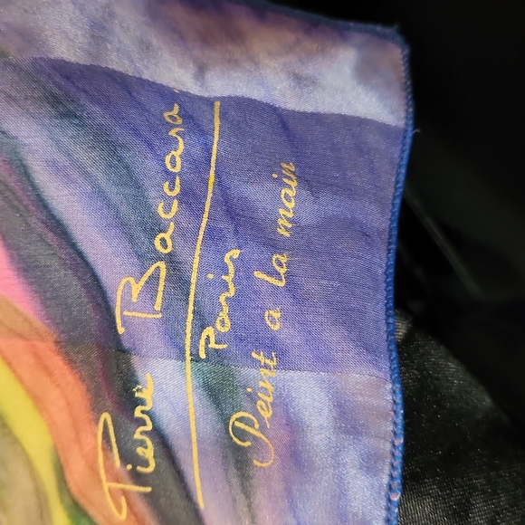 Pierre Baccara Scarf - Picture 2 of 5